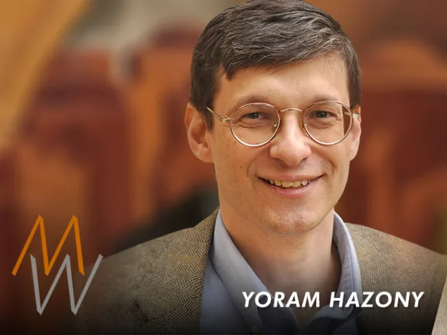 Dr. Yoram Hazony on Mises Weekends
